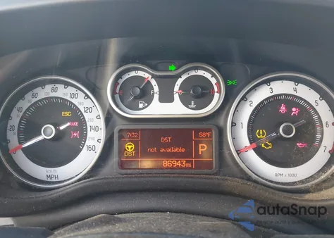 2014 Fiat 500L Easy z USA, uszkodzony, nr VIN ZFBCFABH8EZ003450